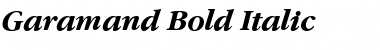 Download Garamand Font Download Garamand Font