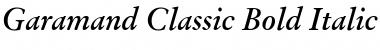 Download Garamand Classic Font Download Garamand Classic Font