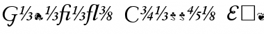 Download Garamand Classic Extras Font Download Garamand Classic Extras Font