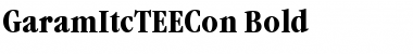 Download GaramItcTEECon Bold Font Download GaramItcTEECon Bold Font