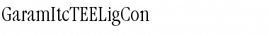 Download GaramItcTEELigCon Font Download GaramItcTEELigCon Font