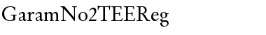 Download GaramNo2TEEReg Font Download GaramNo2TEEReg Font