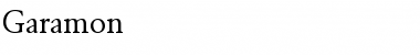 Download Garamon Font Download Garamon Font