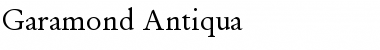Download Garamond Font Download Garamond Font