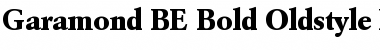 Download Garamond BE Font Download Garamond BE Font