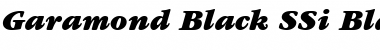 Download Garamond Black SSi Font Download Garamond Black SSi Font