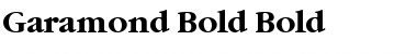 Download Garamond-Bold Font Download Garamond-Bold Font