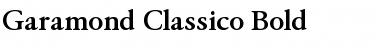 Download Garamond Classico Font Download Garamond Classico Font