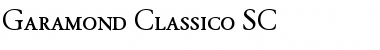 Download Garamond Classico SC Font Download Garamond Classico SC Font