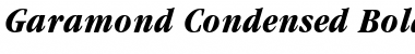 Download Garamond Condensed Font Download Garamond Condensed Font