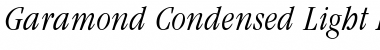 Download Garamond Condensed Light Font Download Garamond Condensed Light Font