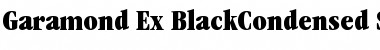 Download Garamond Ex-BlackCondensed SSi Font Download Garamond Ex-BlackCondensed SSi Font