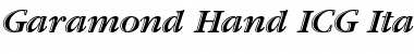 Download Garamond Hand ICG Font Download Garamond Hand ICG Font