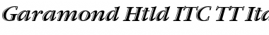 Download Garamond Htld ITC TT Font Download Garamond Htld ITC TT Font