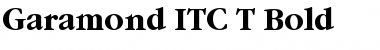 Download Garamond ITC T Font Download Garamond ITC T Font