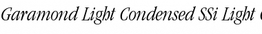Download Garamond Light Condensed SSi Font Download Garamond Light Condensed SSi Font