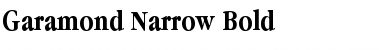 Download Garamond Narrow Font Download Garamond Narrow Font
