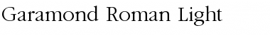 Download Garamond-Roman Font Download Garamond-Roman Font