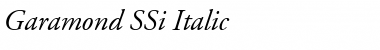 Download Garamond SSi Font Download Garamond SSi Font