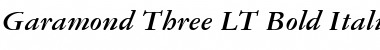 Download Garamond 3 LT Font Download Garamond 3 LT Font