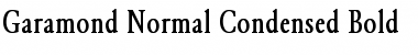 Download Garamond-Normal Condensed Font Download Garamond-Normal Condensed Font