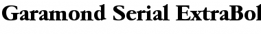 Download Garamond-Serial-ExtraBold Font Download Garamond-Serial-ExtraBold Font