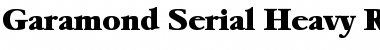 Download Garamond-Serial-Heavy Font Download Garamond-Serial-Heavy Font