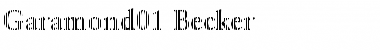 Download Garamond01 Becker Font Download Garamond01 Becker Font