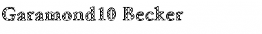 Download Garamond10 Becker Font Download Garamond10 Becker Font
