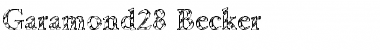 Download Garamond28 Becker Font Download Garamond28 Becker Font