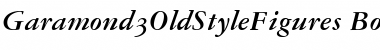 Download Garamond3OldStyleFigures Font Download Garamond3OldStyleFigures Font