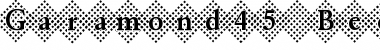 Download Garamond45 Becker Font Download Garamond45 Becker Font