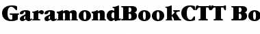 Download GaramondBookCTT Font Download GaramondBookCTT Font