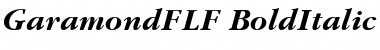 Download GaramondFLF-BoldItalic Font Download GaramondFLF-BoldItalic Font
