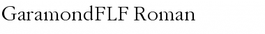 Download GaramondFLF-Roman Font Download GaramondFLF-Roman Font
