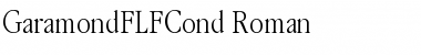 Download GaramondFLFCond-Roman Font Download GaramondFLFCond-Roman Font