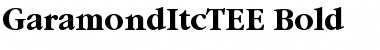 Download GaramondItcTEE Font Download GaramondItcTEE Font