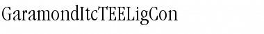 Download GaramondItcTEELigCon Font Download GaramondItcTEELigCon Font