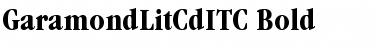 Download GaramondLitCdITC Font Download GaramondLitCdITC Font