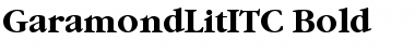 Download GaramondLitITC Font Download GaramondLitITC Font