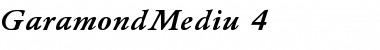 Download GaramondMediu 4 Font Download GaramondMediu 4 Font