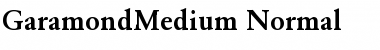 Download GaramondMedium-Normal Font Download GaramondMedium-Normal Font