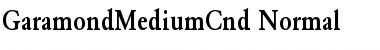 Download GaramondMediumCnd-Normal Font Download GaramondMediumCnd-Normal Font