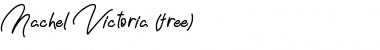 Download Nachel Victoria Font Download Nachel Victoria Font