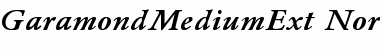 Download GaramondMediumExt-Normal-Italic Font Download GaramondMediumExt-Normal-Italic Font