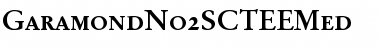 Download GaramondNo2SCTEEMed Font Download GaramondNo2SCTEEMed Font