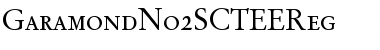 Download GaramondNo2SCTEEReg Font Download GaramondNo2SCTEEReg Font