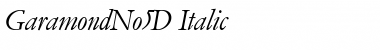 Download GaramondNo5D Font Download GaramondNo5D Font