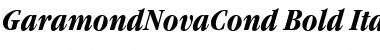 Download GaramondNovaCond Font Download GaramondNovaCond Font