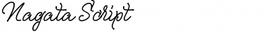 Download Nagata Script Font Download Nagata Script Font